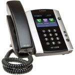 Polycom VVX 501 12-line Business Media Phone Skype Edition - Click Image to Close